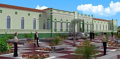 Começa construção da policlínica em prédio histórico de Iguatu