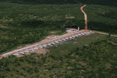 Cid Gomes inaugura açude Riacho da Serra e Agrovila, em Alto Santo