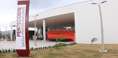 Pentecoste recebe 75ª Escola Profissional do Estado