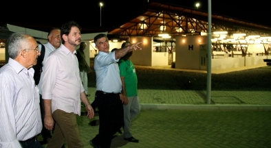 Cid Gomes inaugura novo Parque de Exposições da Região Norte