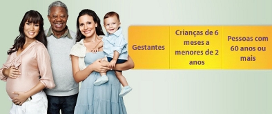 Estado supera meta de vacinação contra a gripe