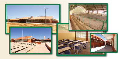 Vila do Riachão, distrito de Barro, recebe Escola de Ensino Médio