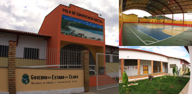 Cinco novos equipamentos sociais são inaugurados em três municípios nesta semana