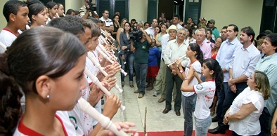 72ª escola de educação profissional é inaugurada em Lavras da Mangabeira