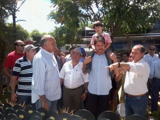 Cid Gomes participa da solenidade de encerramento da Expocrato