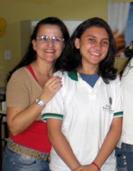 Aluna da Escola Profissional fará curso de férias na Alemanha