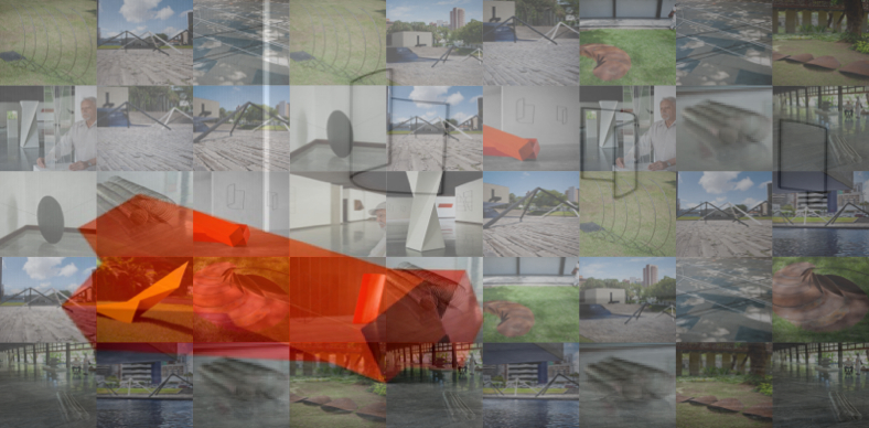 Obras inéditas de Sérvulo Esmeraldo em exposição no Palácio da Abolição