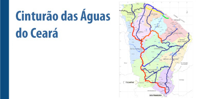 Licitação do Cinturão das Águas do Ceará acontece nesta sexta-feira (19)