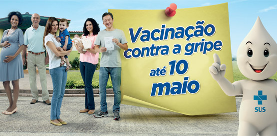 Secretaria da Saúde abre neste sábado (04) para reforçar vacinação contra gripe
