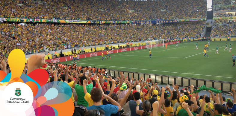 Fortaleza recebe três campeões mundiais na primeira fase da Copa 2014