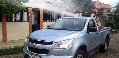 Fumacê combate dengue em Fortaleza e mais 11 municípios