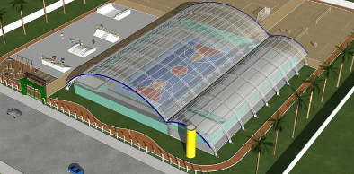 Governador entrega centro esportivo no município de Mauriti