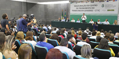 Centro de Treinamento do Trabalhador Cearense: complexo é inaugurado como o maior do setor no Brasil