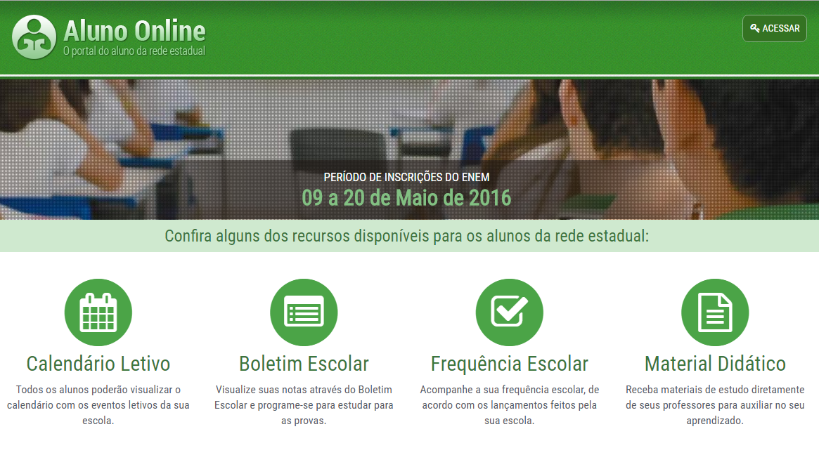 Seduc disponibiliza plataforma virtual para estudantes da rede estadual