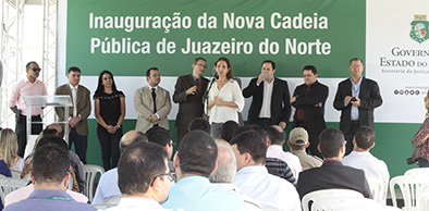 Inaugurada nova cadeia pública de Juazeiro do Norte