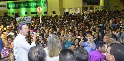 Moradores de Camocim, Barroquinha e Chaval recebem UPA 24 horas