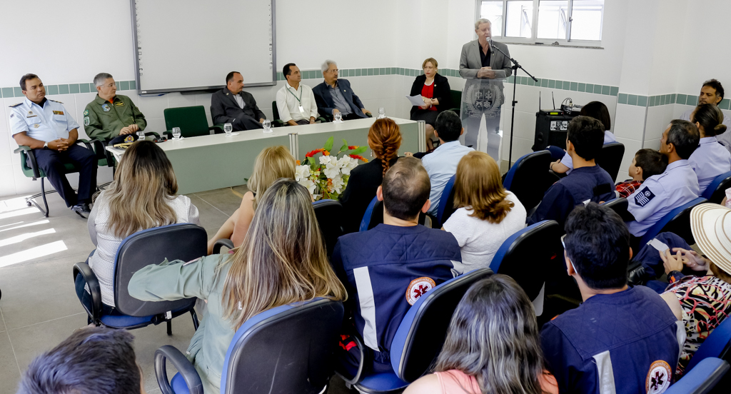 Ciopaer: AESP forma novos tripulantes aeromédicos