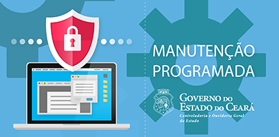 Sistemas informatizados da CGE passam por manutenção programada nesta quinta (21)