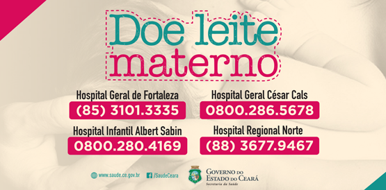 Doação de leite materno: quatro hospitais da rede estadual realizam coleta