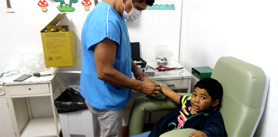 Albert Sabin automatiza teste do suor e acaba com fila de espera