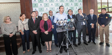 Governo do Ceará reúne os três poderes e instituições para debater ações em Segurança Pública e Justiça