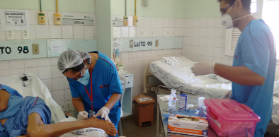 Semana do Hospital: enfermeira acompanha histórias de superação no tratamento de doenças infecciosas