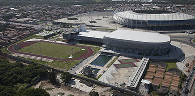 Cuba chega ao CFO para se preparar para a Rio 2016