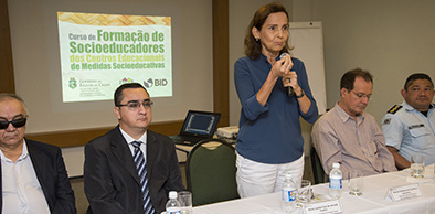 Governo do Ceará inicia capacitação de servidores do Sistema Socioeducativo