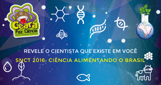 Abertas as inscrições para o concurso Ceará Faz Ciência 2016