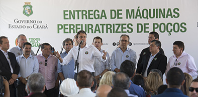 Governo do Ceará reforça ações de segurança hídrica com novas perfuratrizes