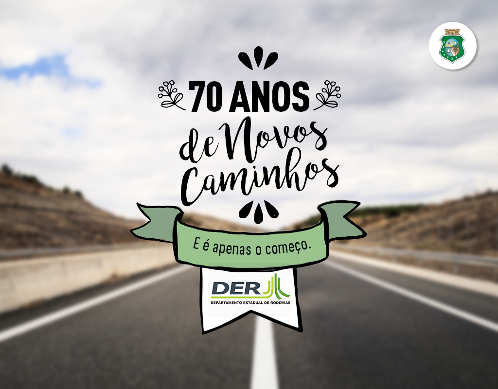 DER completa 70 anos