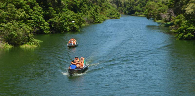Ação de limpeza retira mais de duas mil toneladas de resíduos do Rio Cocó