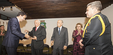 Solenidade marca 90 anos da Casa Militar