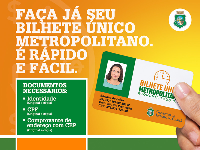 Unidade Móvel do Bilhete Único Metropolitano faz cadastramento em Pajuçara
