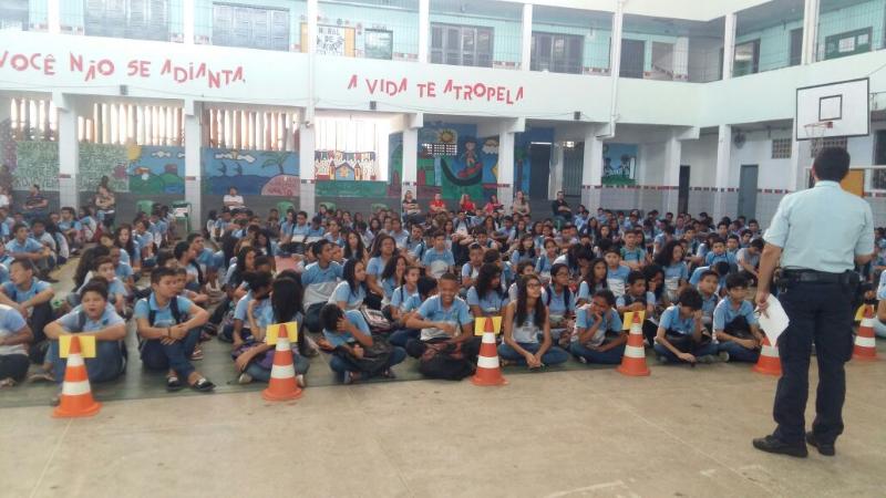 #CEPacífico: Proerd alcança todas as escolas públicas de Ensino Fundamental I da Uniseg 1