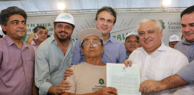 Idace entregou 10.459 títulos de propriedade rural em dois anos