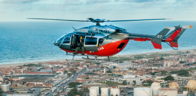 Aeronaves da Ciopaer atendem a 1.620 ocorrências em 2016