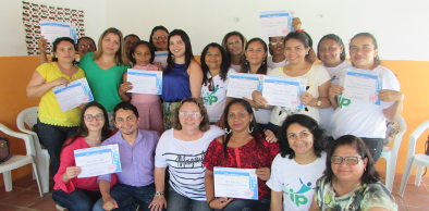 SPD certifica agentes comunitários de saúde de Beberibe