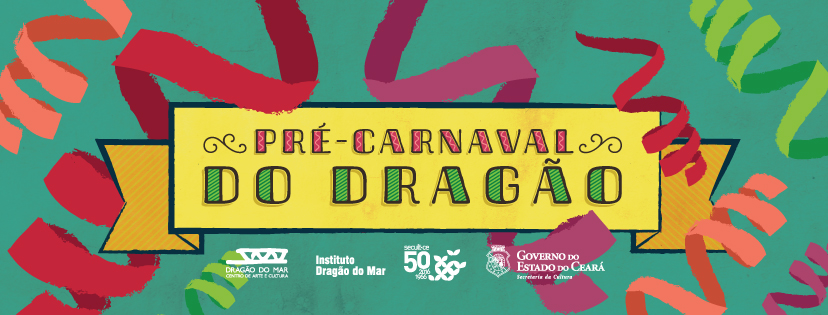 Pré-Carnaval: Dragão do Mar realiza baile à fantasia na próxima quinta (23)