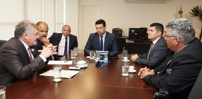 Sesporte articula investimentos com Ministério do Esporte
