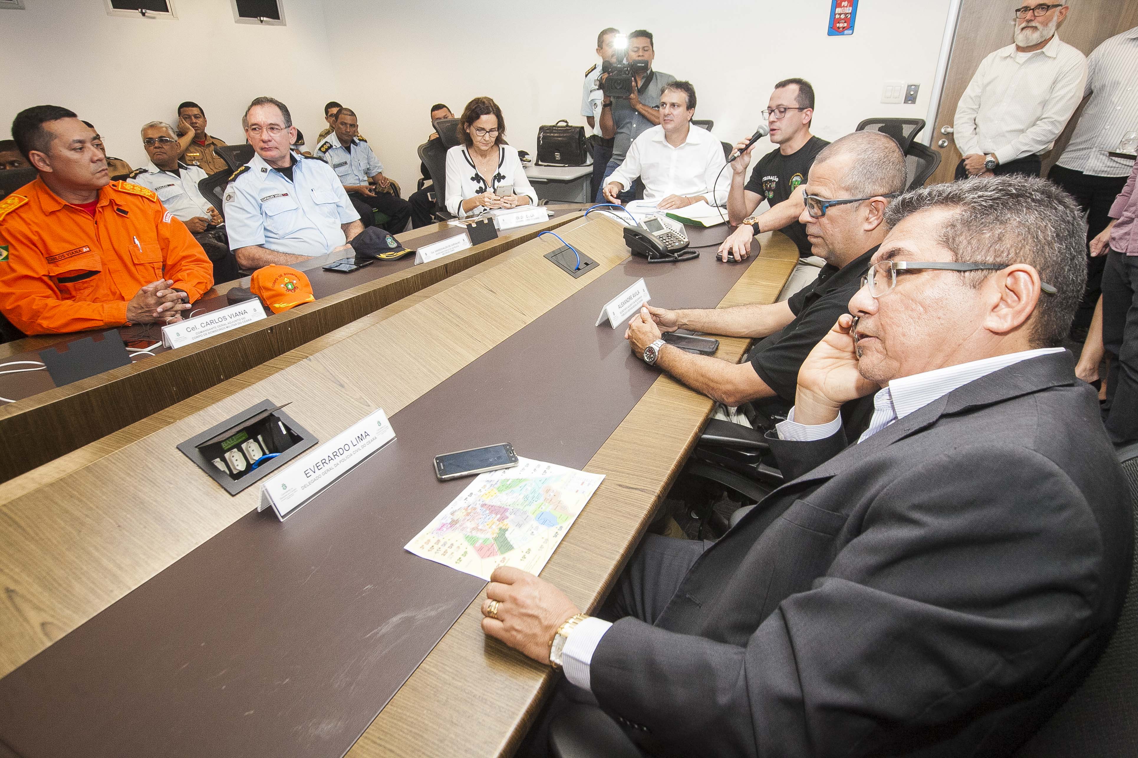 Sspds apresenta números da violência em março