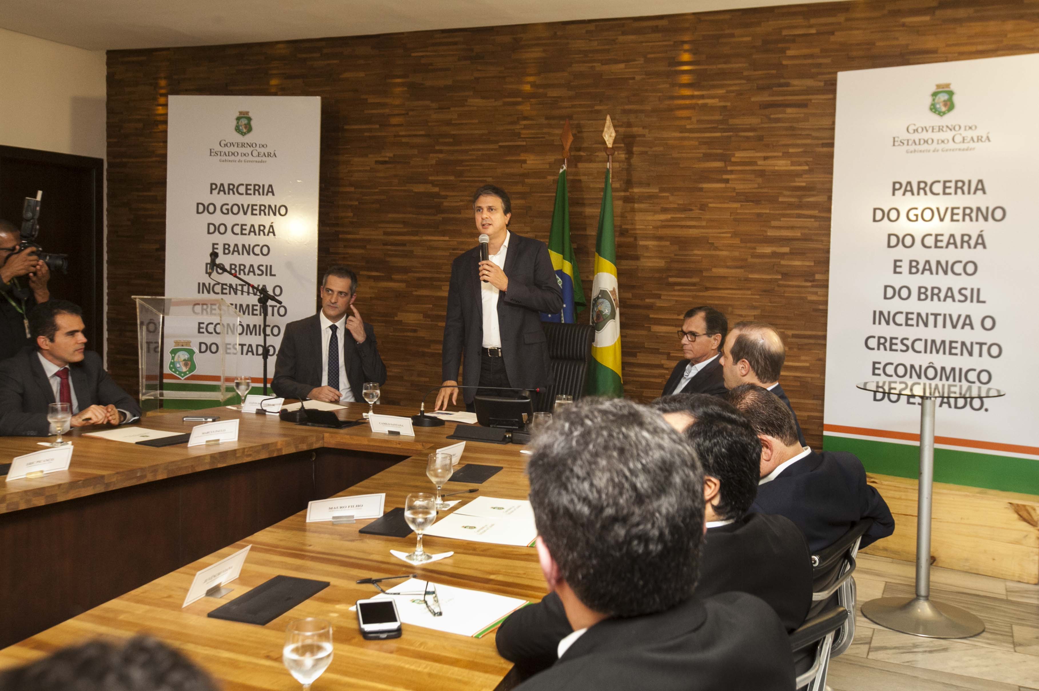Governo do Ceará firma Termo de Cooperação Técnica com Banco do Brasil e Fiec