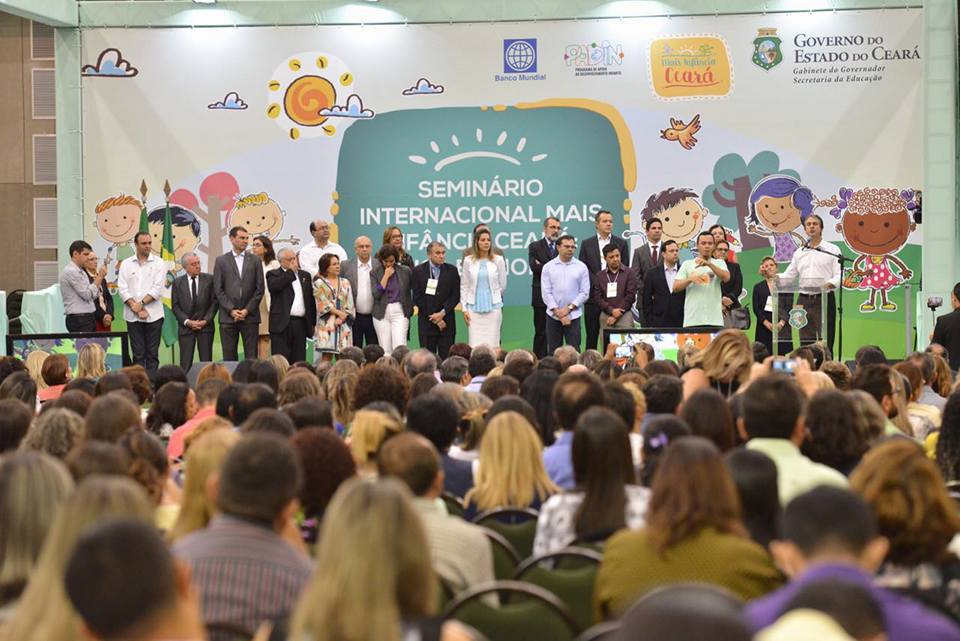 Mais Infância Ceará: Seminário Internacional inicia série de discussões sobre políticas para o desenvolvimento infantil