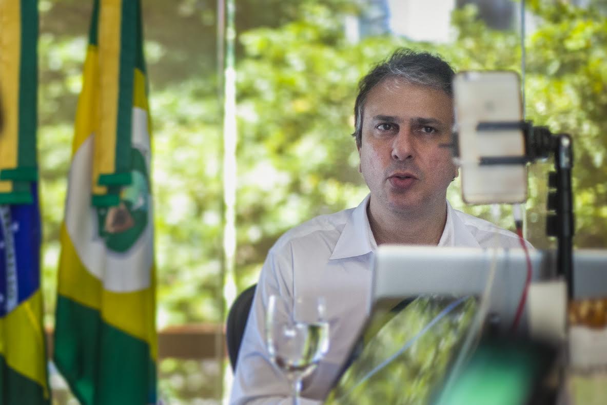 Governador anuncia inauguração da terceira Uniseg em transmissão via Facebook