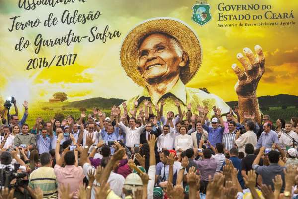 Garantia Safra: agricultores cearenses serão beneficiados