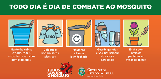 Saúde: 41,4% dos municípios têm baixa infestação pelo Aedes aegypti