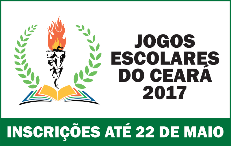 Prorrogadas as inscrições dos Jogos Escolares do Ceará 2017