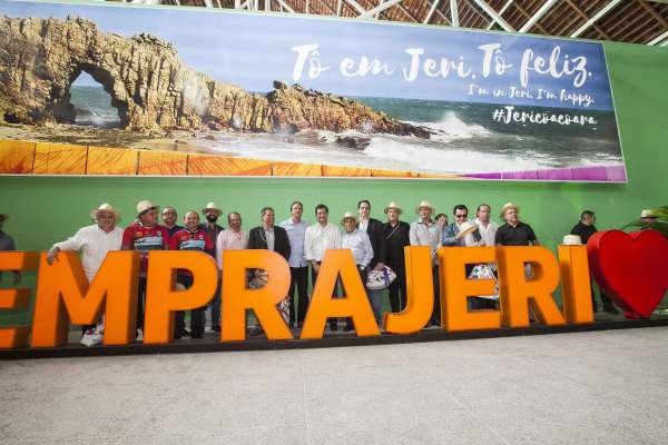 Litoral Oeste: Inaugurado aeroporto de Jericoacoara