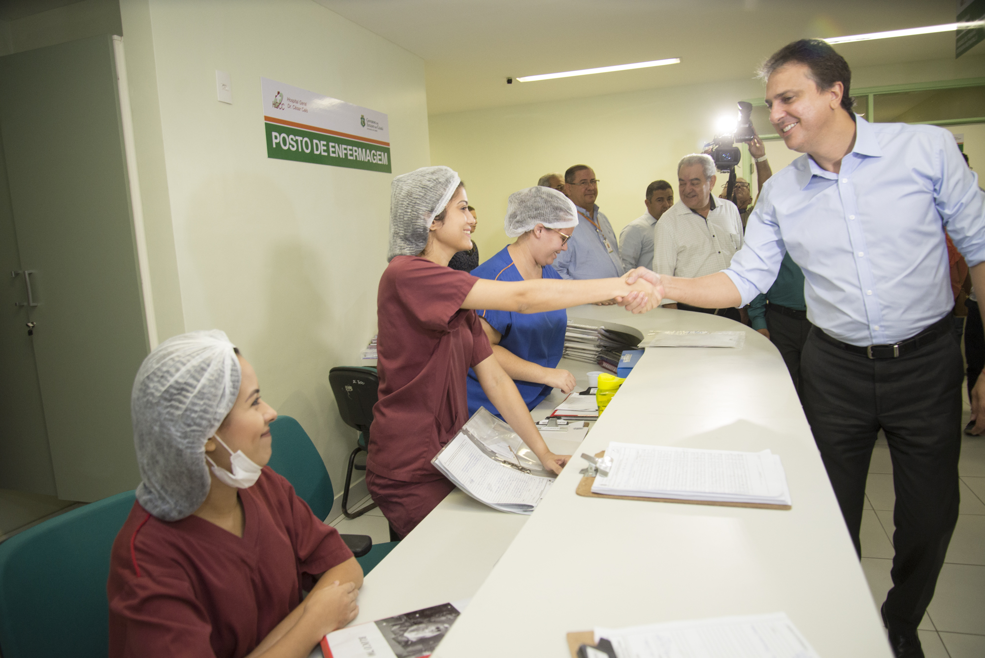 Saúde: Governo entrega modernização da ala de Maternidade e Neonatologia do Hospital César Cals