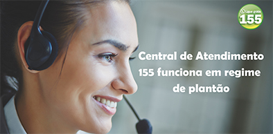 Central de Atendimento Telefônico funcionará em regime de plantão durante os dias 15 e 16 de junho